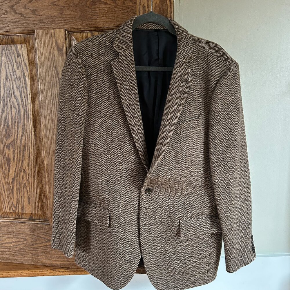 J. Crew Harris Tweed Blazer Size 40R